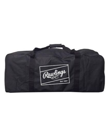 RAWLINGS TEAM CARRY-ALL EQUIMENT BAG BLACK