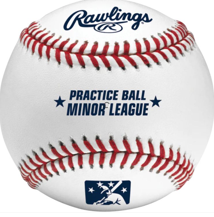 RAWLINGS ROMINORX - OFFICIAL MINOR LEAGUE PRACTICE BALL