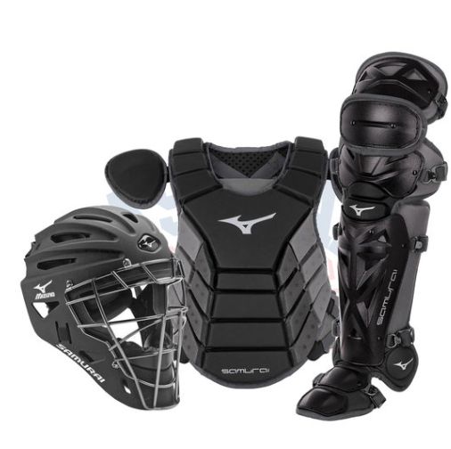 MIZUNO SAMURAI ADULT BASEBALL CATCHERS KIT