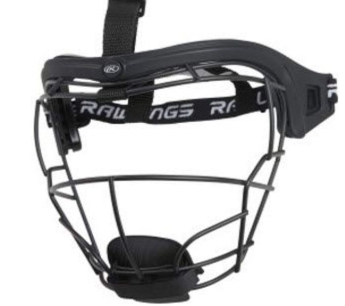 RAWLINGS FACE FIRST SOFTBALL FIELDER&#39;S MASK (OSFM)