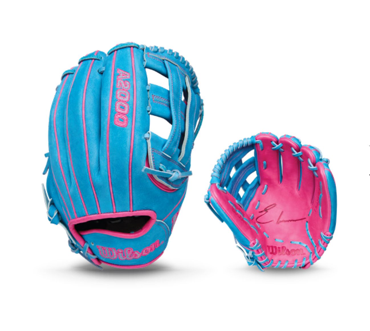 WILSON 2025 FALL A2000 ELLY DE LA CRUZ GAME MODEL 12&quot; BASEBALL GLOVE - WBW10345212 - RHT
