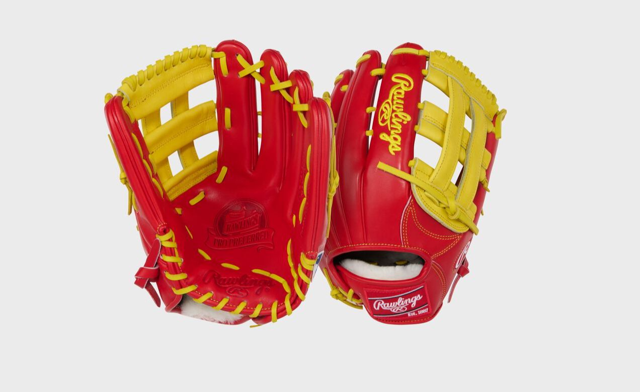 RAWLINGS &quot;PRO PREFERRED&quot; SERIES BASEBALL GLOVE 12.75 - LHT - PROS3039-6S