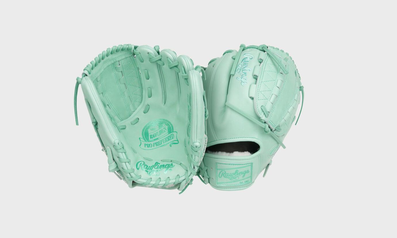 RAWLINGS &quot;PRO PREFERRED&quot; SERIES BASEBALL GLOVE 12&quot; - RHT - PROS206-12M