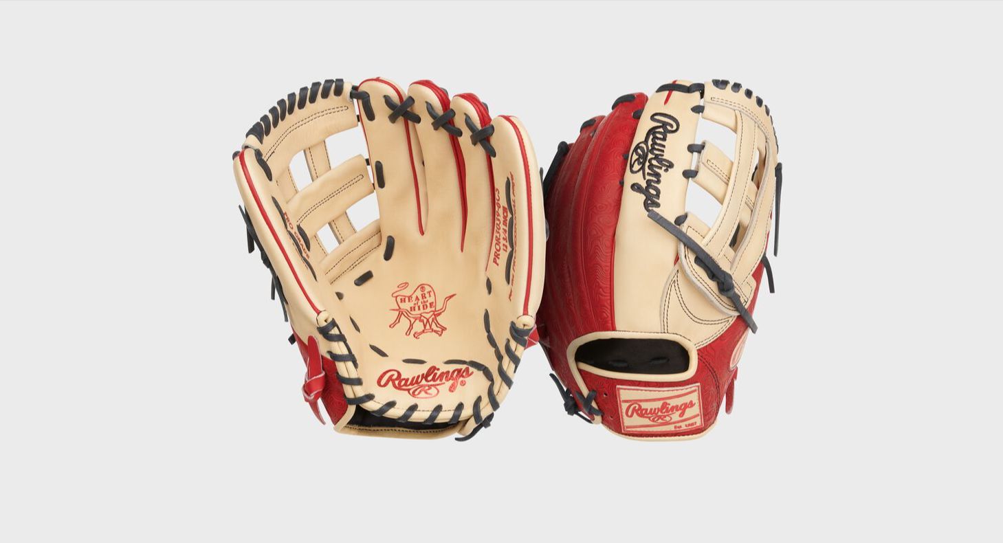 RAWLINGS &quot;HEART OF THE HIDE&quot; SERIES BASEBALL GLOVE 12.75&quot; - RHT - PROR3039-6CS