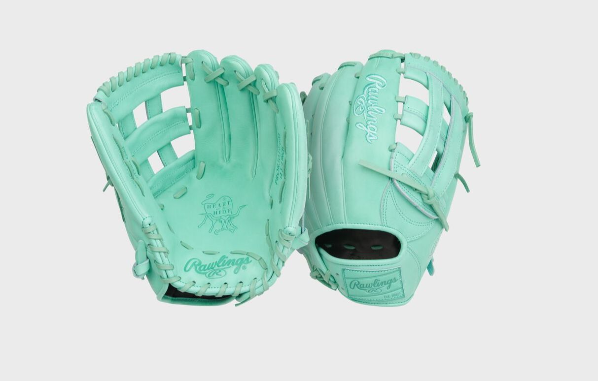 RAWLINGS &quot;HEART OF THE HIDE&quot; SERIES BASEBALL GLOVE 12.75&quot; RHT - PROR3039-6M