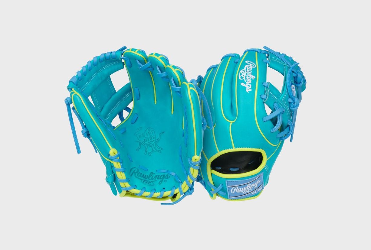 RAWLINGS &quot;HEART OF THE HIDE&quot; SERIES BASEBALL GLOVE 11.5&quot; RHT - PROR234U-2TEY