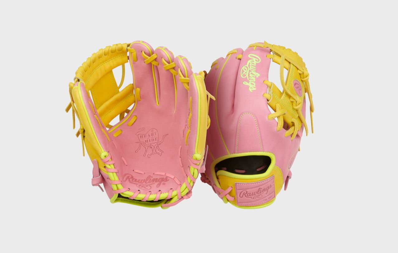 RAWLINGS &quot;HEART OF THE HIDE&quot; SERIES BASEBALL GLOVE 11.5&quot; RHT - PROR204U-2P