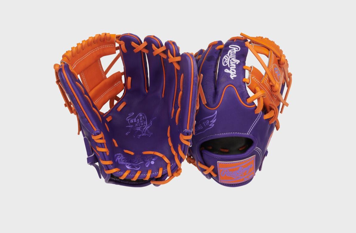 RAWLINGS &quot;HEART OF THE HIDE&quot; SERIES BASEBALL GLOVE 11.5&quot; RHT - PROR204WU-2PUO