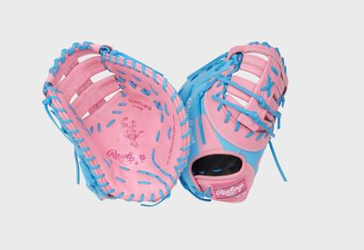 RAWLINGS "HEART OF THE HIDE" SERIES FIRST BASE BASEBALL MITT BASEBALL GLOVE - 12.25" RHT - PRORDCTU-10PCB