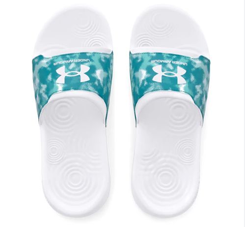 UNDER ARMOUR WOMENS IGNITE SELECT GRAPHIC SLIDES