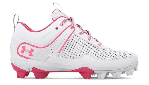 UNDER ARMOUR GIRLS Glyde RM Jr. Softball Cleat