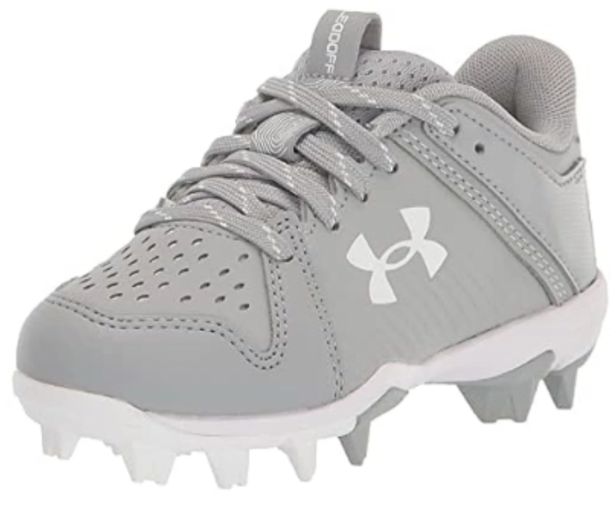 UNDER ARMOUR LEADOFF LOW RM Junior Baseball cleat