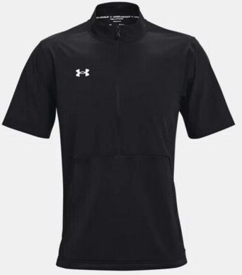 UNDER ARMOUR MENS MOTIVATE 2.0 SHORT SLEEVE TEE, Colour: BLACK, Size: XL