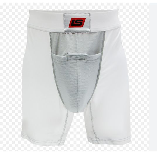 LOWRY COMPRESSION JOCK SHORT WITH PRO TAPERED CUP