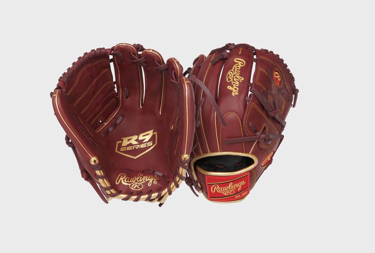 RAWLINGS &quot;R9 SERIES&quot; BASEBALL GLOVE 12&quot; RHT - R9206-9SH