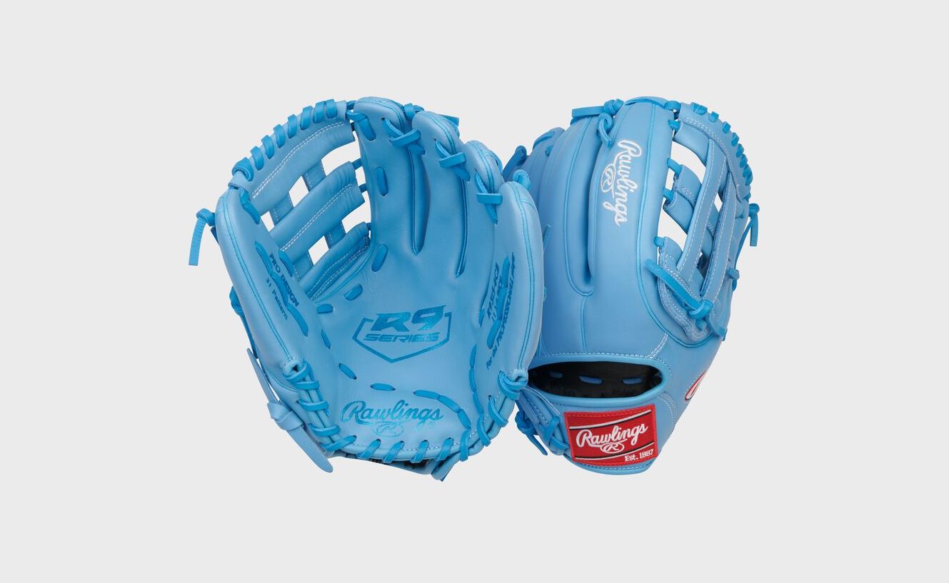 RAWLINGS &quot;R9 SERIES&quot; BASEBALL GLOVE 11.75&quot; RHT - R9315-6CB