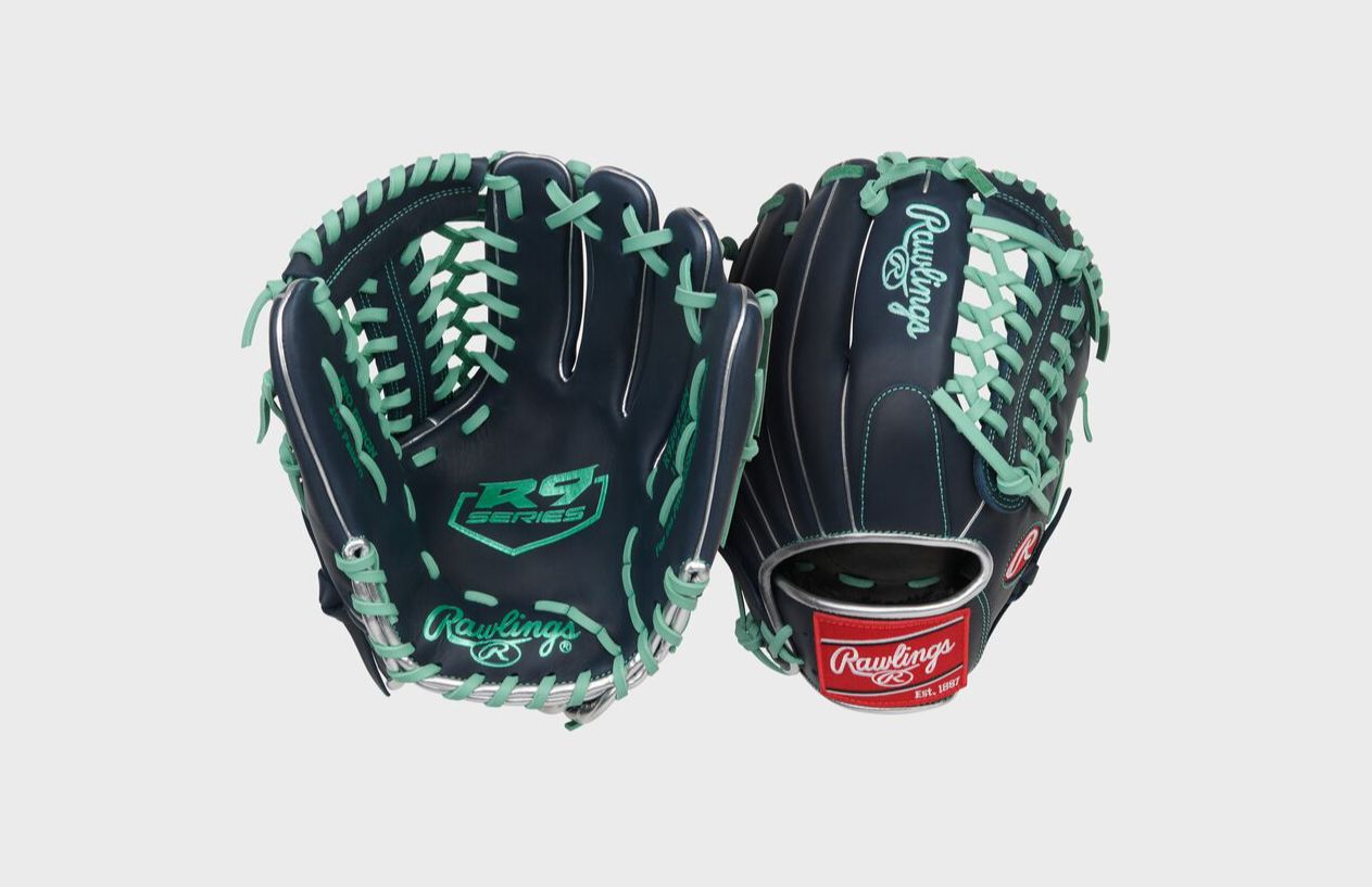 RAWLINGS &quot;R9 SERIES&quot; BASEBALL GLOVE 11.75&quot; RHT - R9205-4N