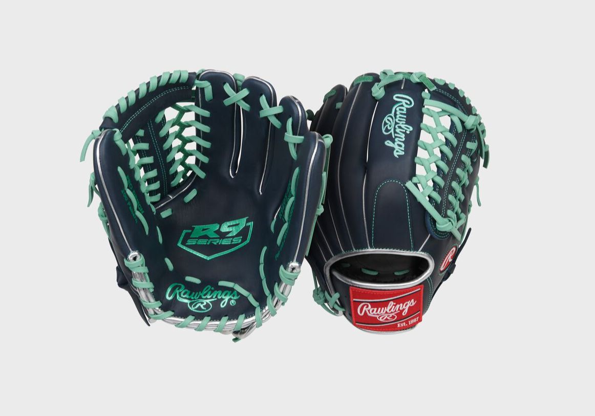 RAWLINGS &quot;R9 SERIES&quot; BASEBALL GLOVE 11.75&quot; LHT - R9205-4N