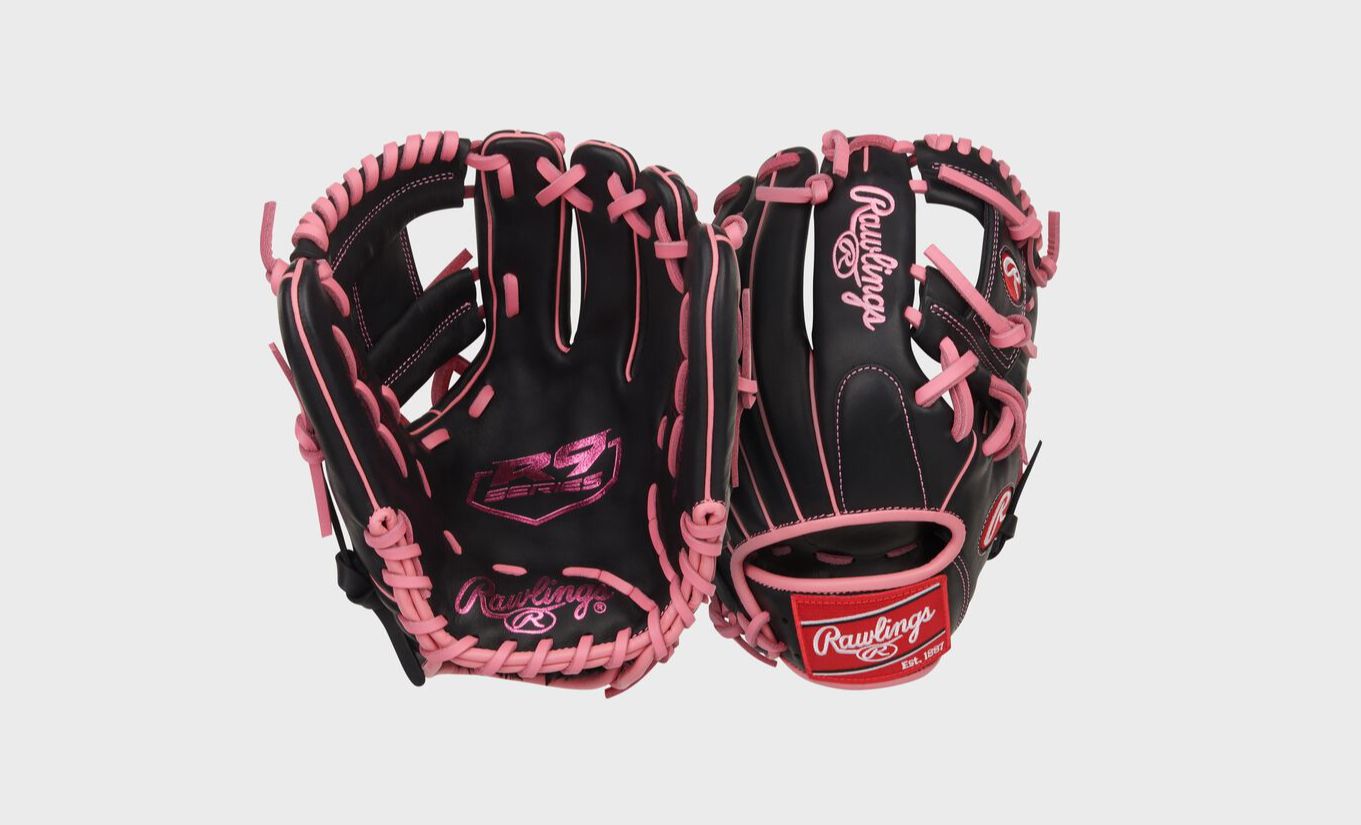 RAWLINGS &quot;R9 SERIES&quot; BASEBALL GLOVE 11.5&quot; RHT - R9204-2BP