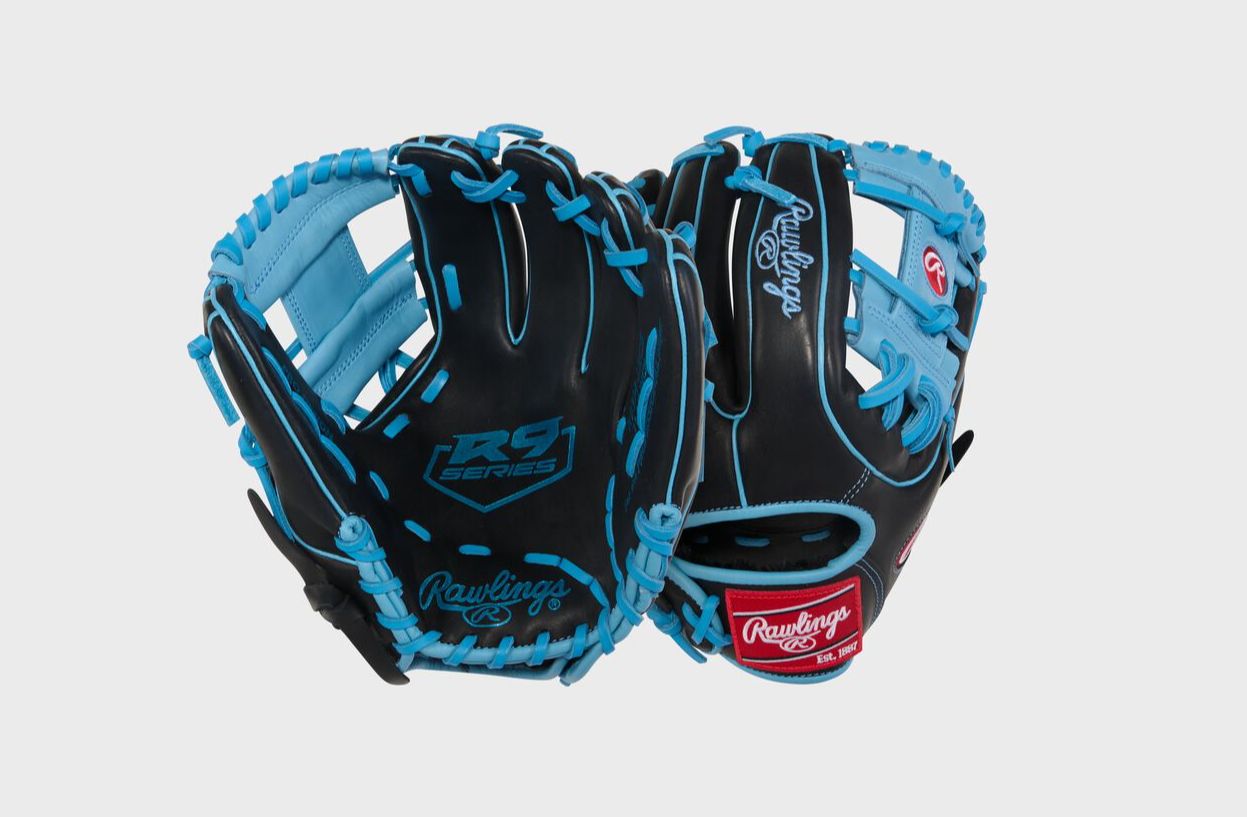 RAWLINGS &quot;R9 SERIES&quot; BASEBALL GLOVE 11.75&quot; RHT - R9314-2BCB