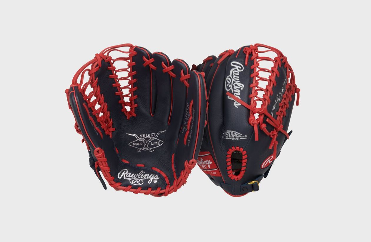 RAWLINGS SELECT PRO LITE SERIES YOUTH BASEBALL GLOVE 12.25&quot; RHT - M.TROUT - SPL1225MTN