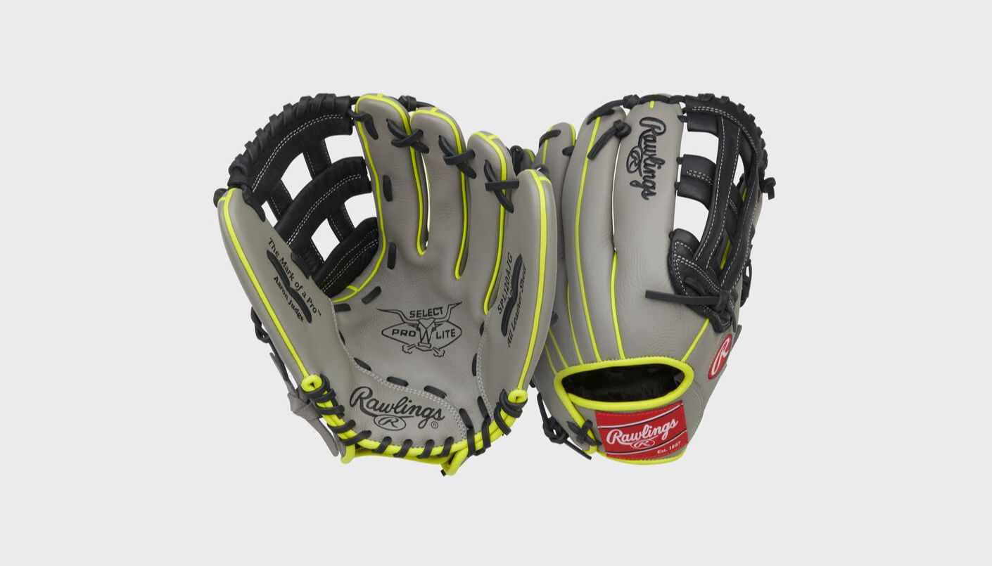 RAWLINGS &quot;SELECT PRO LITE&quot; SERIES YOUTH BASEBALL GLOVE 12&quot; RHT - A.JUDGE - SPL120AJG