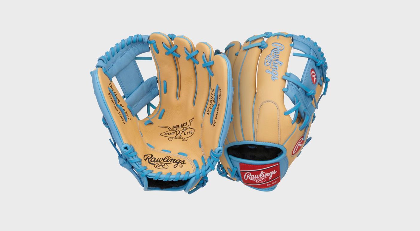 RAWLINGS &quot;SELECT PRO LITE&quot; SERIES YOUTH BASEBALL GLOVE 11.5&quot; RHT - F.LINDOR - SPL150FLC