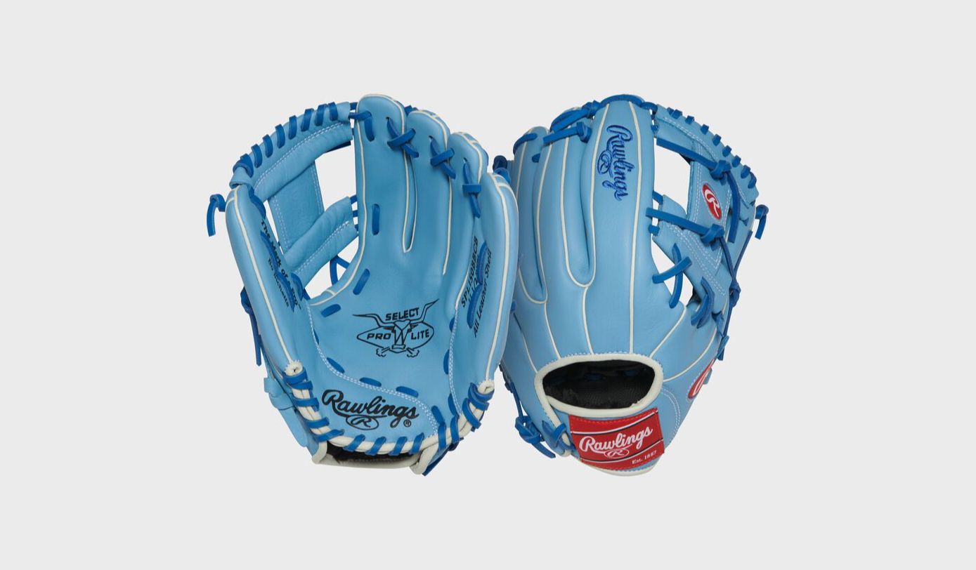 RAWLINGS &quot;SELECT PRO LITE&quot; SERIES YOUTH BASEBALL GLOVE 11.5&quot; RHT - B.BICHETTE - SPL150BBCB
