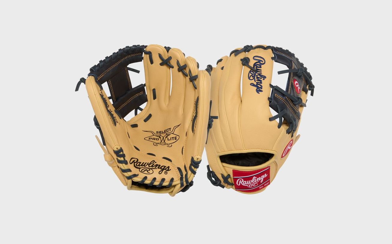 RAWLINGS &quot;SELECT PRO LITE&quot; SERIES YOUTH BASEBALL GLOVE 11.25&quot; RHT - A.VOLPE - SPL112AV