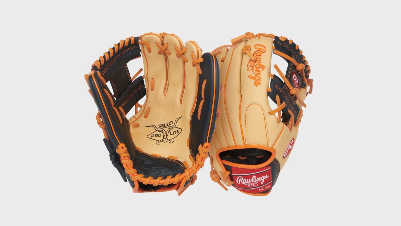 RAWLINGS &quot;SELECT PRO LITE&quot; SERIES YOUTH BASEBALL GLOVE 11.25&quot; RHT - J.HOLLIDAY - SPL112JH