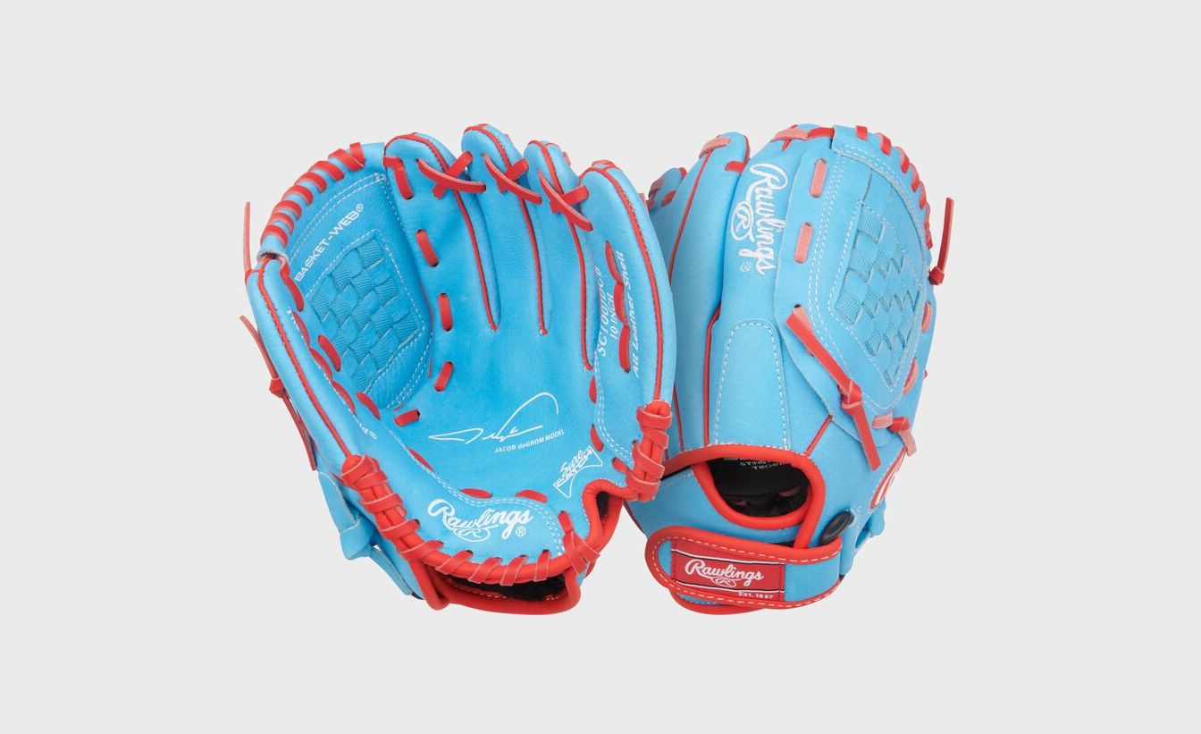 RAWLINGS &quot;SURE CATCH&quot; SERIES YOUTH BASEBALL GLOVE J.DGROM SIGNATURE 10 &quot; RHT - SC100JDCB