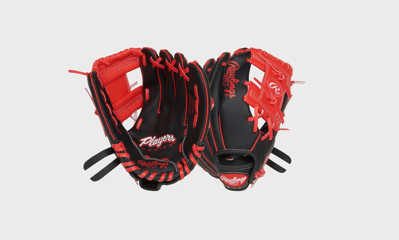 RAWLINGS &quot;PLAYERS&quot; SERIES BASEBALL GLOVE YOUTH LHT 10&quot; LHT - PL10BS