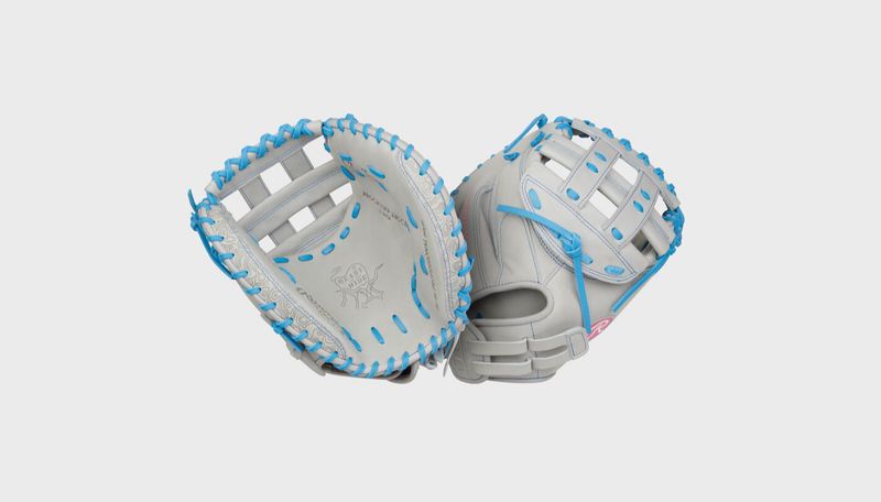 RAWLINGS "HEART OF THE HIDE" SERIES CATCHERS MITT - 33" - RHT - PROCM33FP-24GCB