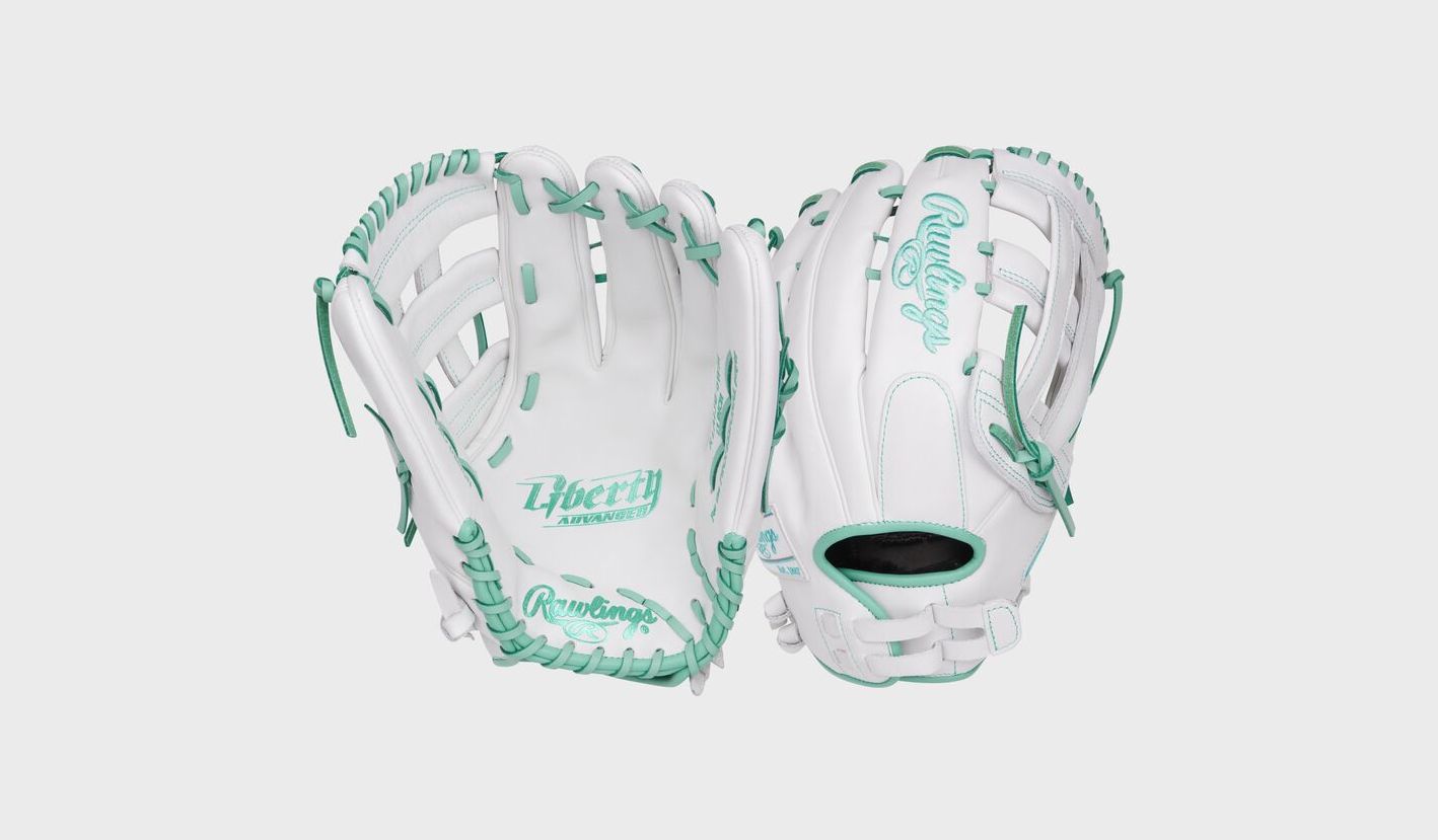 RAWLINGS LIBERTY ADVANCED SOFTBALL GLOVE - 13&quot; - RHT - RLA130-6WM