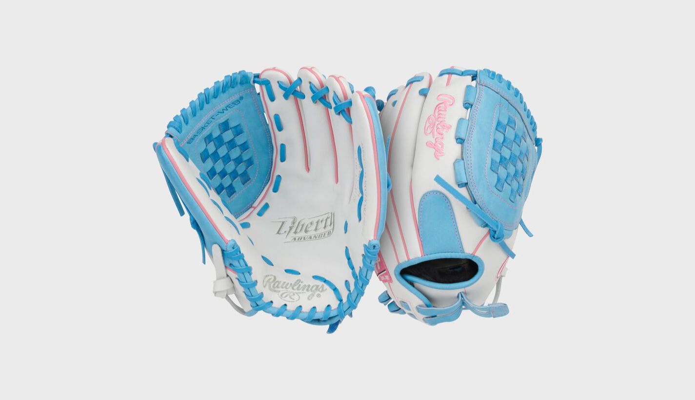 RAWLINGS LIBERTY ADVANCED SOFTBALL GLOVE - 12.5&quot; - RHT - RLA125-3WCB