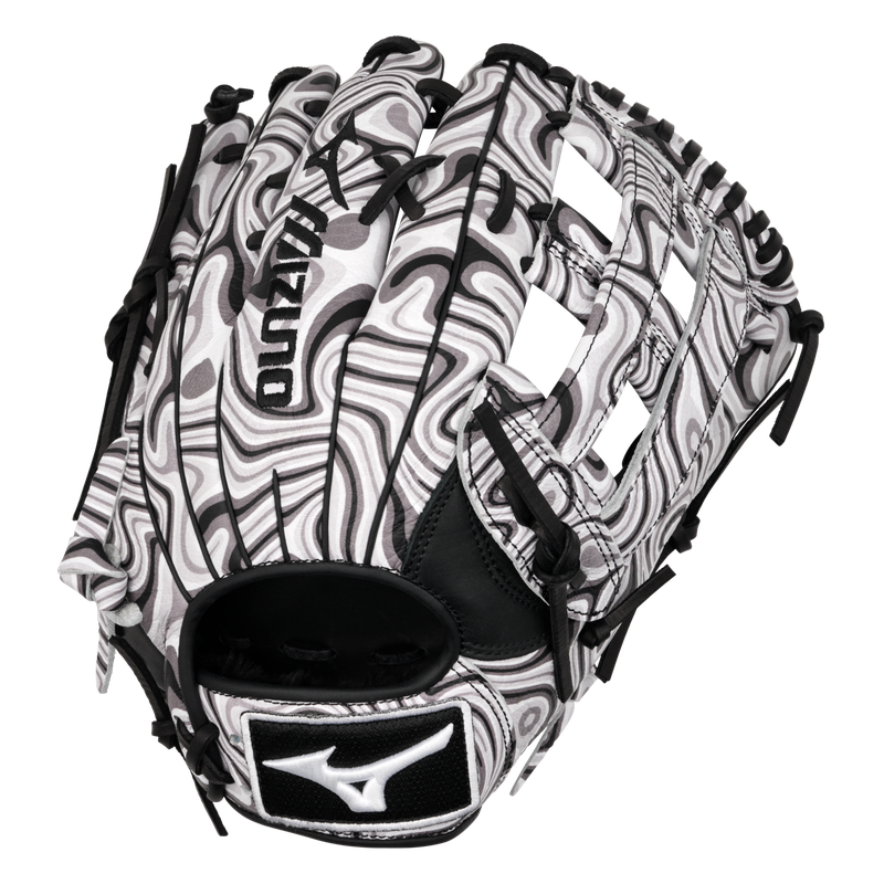 MIZUNO GMVP-70MP MVP PRIME M-PRINT FIELDERS GLOVE - H Web - 12.75&quot; - RHT