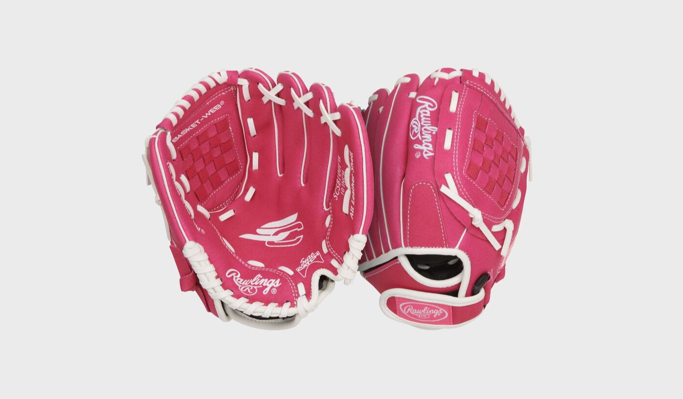 RAWLINGS &quot;SURE CATCH SOFTBALL&quot; YOUTH SERIES - 10&quot; - RHT - SCSB100PW
