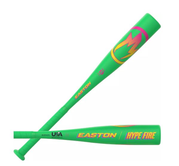 EASTON HYPE FIRE -13 (2 5/8" BARREL) T-BALL BASEBALL BAT 2026 - ETB6HYP13