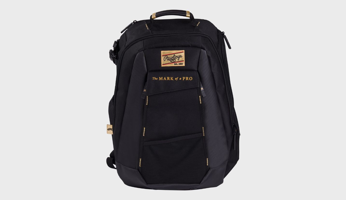 RAWLINGS GOLD COLLECTION UTILITY BACKPACK, Colour: Black