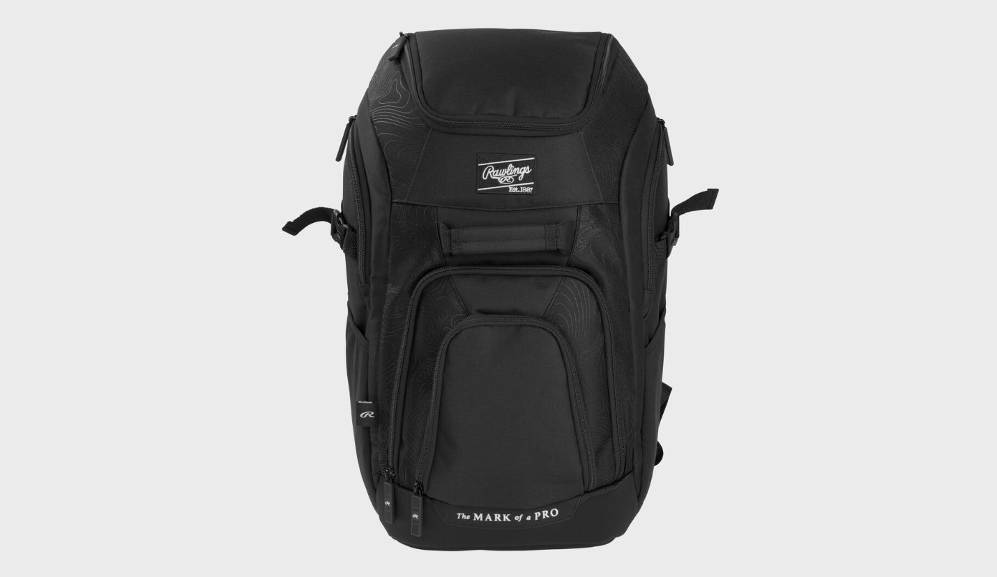 RAWLINGS FRANCHISE 2 BACKPACK - FRANCHISE2, Colour: BLACK