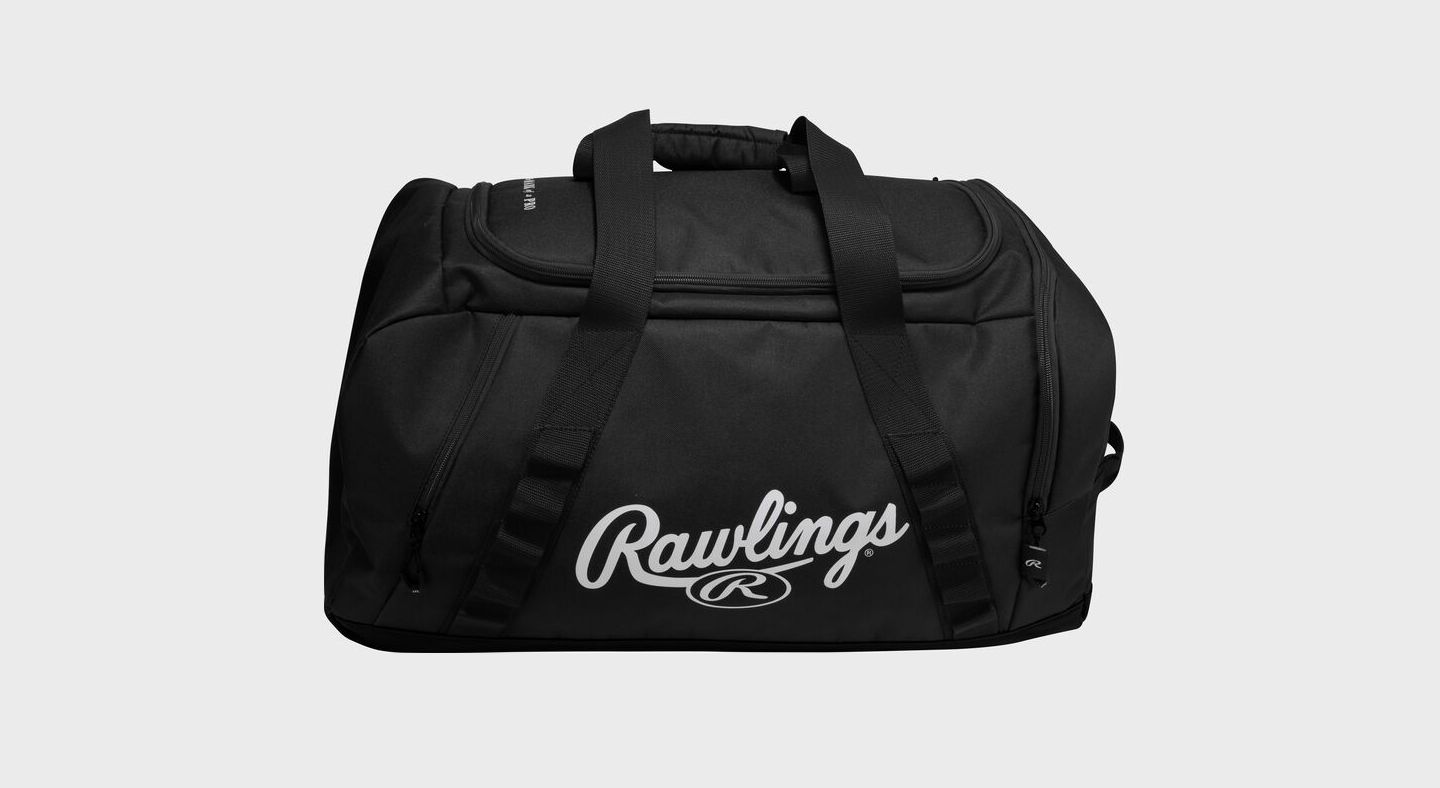 RAWLINGS COVERT2 DUFFLE BAG, Colour: Black