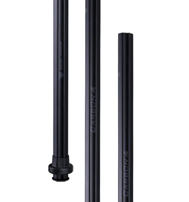 East Coast Dyes Carbon 4.0 Attack Shaft, Colour: Black, Length: 30&quot;