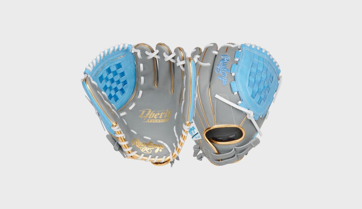 RAWLINGS LIBERTY ADVANCED SOFBALL GLOVE 12&quot; RHT - RLA120-3GCB