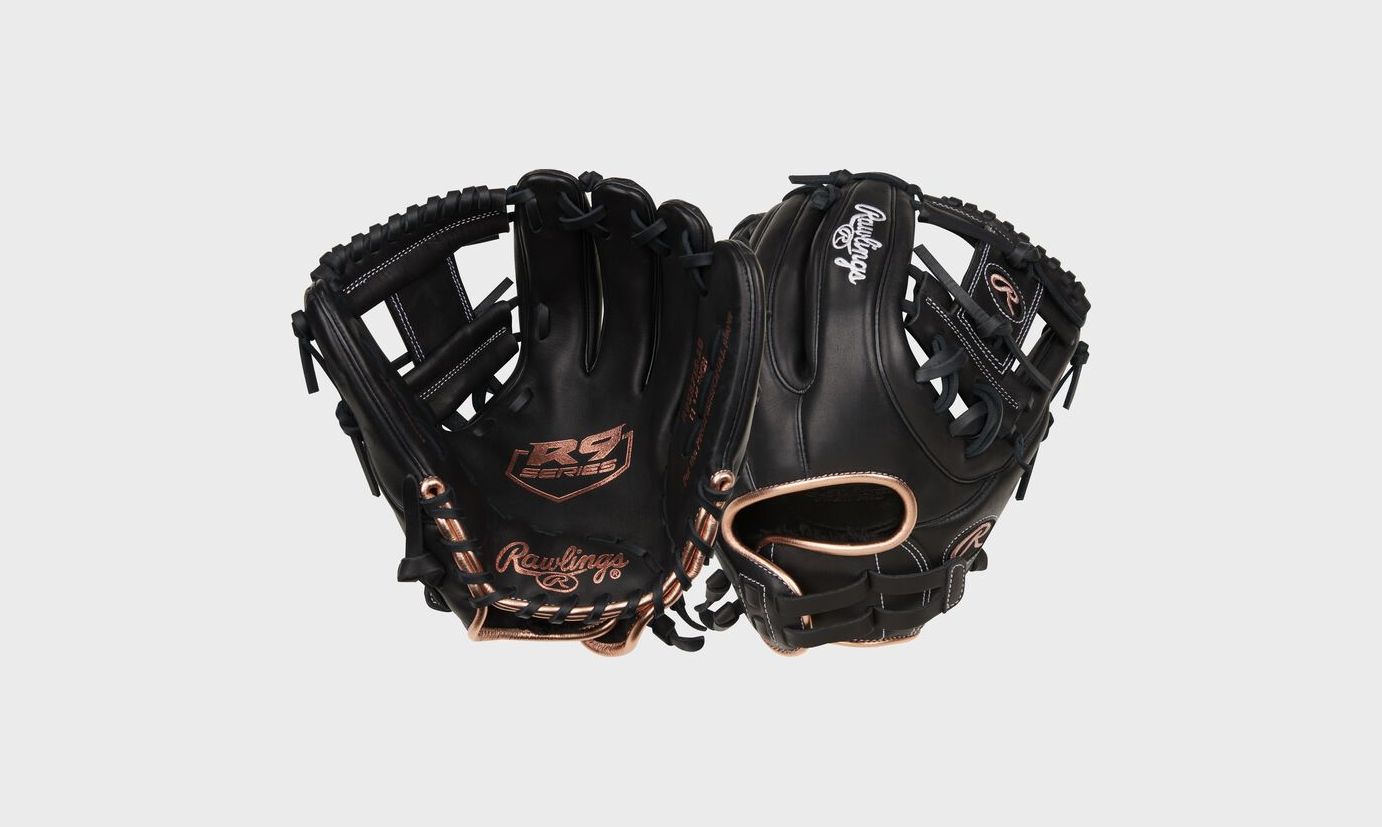 RAWLINGS &quot;R9 SOFTBALL&quot; SERIES SOFTBALL GLOVE 11.75&quot; RHT - RR9SB715-2B