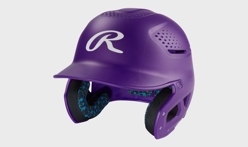 RAWLINGS RX2 1-TONE BASEBALL HELMET - RX2MAT