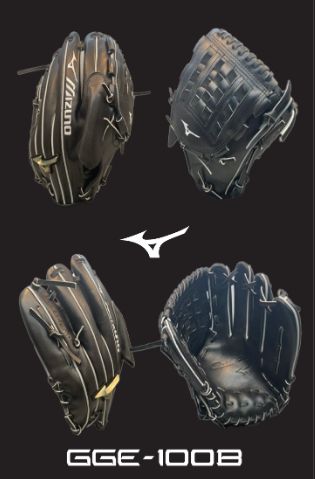 MIZUNO GGE-100B GLOBAL ELITE SPEEDREVO 12&quot; - RHT - BLACK