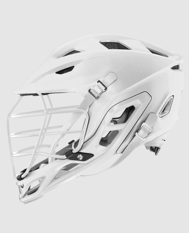 WARRIOR BURN HELMET w/ White Mask