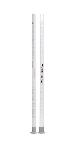 WARRIOR ALCHEMY STZ ATTACK LACROSSE SHAFT, Colour: WHITE