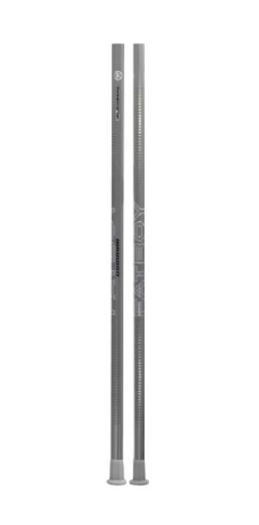 WARRIOR FATBOY ALCHEMY 36&quot; DEFENSE LACROSSE SHAFT, Colour: FLINT GREY