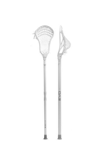 WARRIOR EVO RISE ATTACK COMPLETE STICK, Colour: WHITE